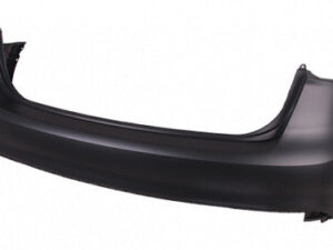 Kia Forte Bumper Cover Rear Bumper Primed Without Sensors Sedan 2017-2018
