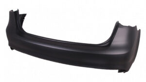 Kia Forte Bumper Cover Rear Bumper Primed Without Sensors Forte Sedan 2017-2018 Capa