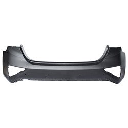Kia Forte Bumper Cover Rear Bumper Primed W/ Sensors Sedan 2019-2021