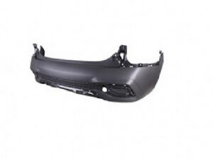 Kia Seltos Bumper Cover Rear Bumper Textured Ex/S/Sx Models 2021-2023 (Lx W/ Chrome Molding) Capa