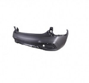 Kia Seltos Bumper Cover Rear Bumper Textured Ex/S/Sx Models 2021-2023 (Lx W/ Chrome Molding) Capa
