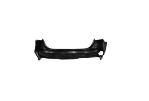 Kia Forte Bumper Cover Rear Bumper Primed Without Sensors 2022-2024