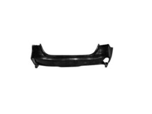 Kia Forte Bumper Cover Rear Bumper Primed Without Sensors 2022-2024