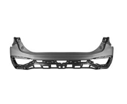 Kia Sportage Bumper Cover Rear Bumper Textured Gas Ex/Lx 2023-2025