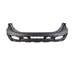 Kia Sportage Bumper Cover Rear Bumper Textured Dark Gray Gas X-Line/X-Pro/Prestige 2023-2025 Capa