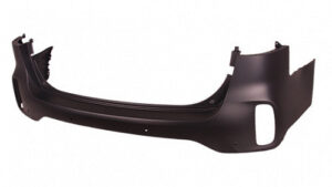 Kia Sorento Bumper Cover Rear Upper Bumper Primed W/ Sensors 2014-2015 Capa