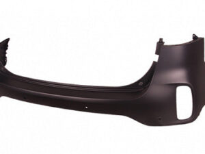 Kia Sorento Bumper Cover Rear Upper Bumper Primed W/ Sensors 2014-2015 Capa