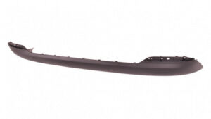 Kia Forte Bumper Cover Rear Bumper Spoiler Mat-Dark Gray Without Exhaust Hole 2014-2016