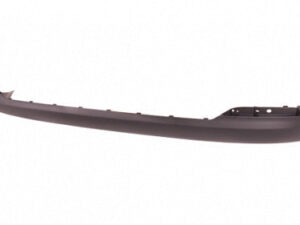 Kia Forte Bumper Cover Rear Bumper Spoiler Mat-Dark Gray Without Exhaust Hole 2014-2016