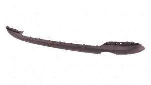 Kia Forte Bumper Cover Rear Bumper Lower Dark Grey W/ Exhaust Hole 2014-2016