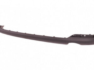 Kia Forte Bumper Cover Rear Bumper Lower Dark Grey W/ Exhaust Hole 2014-2016