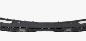 Kia Carnival Bumper Cover Rear Lower Bumper Textured Black W/ Sensors 2022-2024