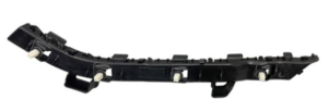 Kia Forte Bumper Cover Rear Bumper Support Driver Side Plastic Sedan 2017-2018