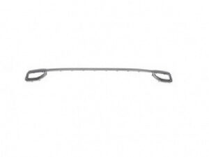 Kia Seltos Bumper Cover Rear Bumper Molding Satin Finish 2021-2023