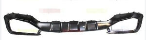 Kia Sportage Bumper Cover Rear Center Bumper Molding Primed Black For Hybrid Ex/Lx 2023-2025