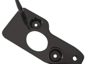 Kia Forte Bumper Cover Rear Bumper Mounting Bracket Driver Side Steel 2019-2021