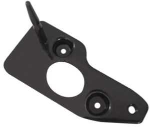 Kia Forte Bumper Cover Rear Bumper Mounting Bracket Driver Side Steel 2019-2021