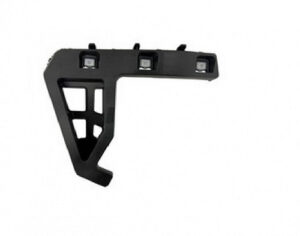 Kia Sportage Bumper Cover Rear Outer Bumper Bracket Passenger Side Plastic Exc Hybrid 2023-2025