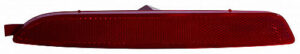 Kia Sorento Bumper Cover Rear Bumper Reflector Driver Side Without Sport Pkg 2011-2013