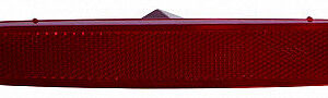 Kia Sorento Bumper Cover Rear Bumper Reflector Driver Side Without Sport Pkg 2011-2013
