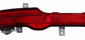 Kia Sportage Bumper Cover Rear Bumper Reflector Driver Side 2011-2016 Capa