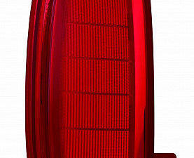 Kia Sorento Bumper Cover Rear Bumper Reflector Driver Side 2014-2015 Capa