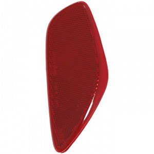 Kia Seltos Bumper Cover Rear Bumper Reflector Driver Side 2021-2023