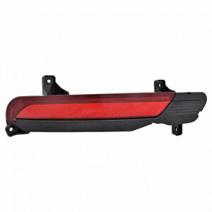 Kia Telluride Bumper Cover Rear Bumper Reflector Driver Side W/ Integral Signal For Ex/Sx 2020-2022 Capa