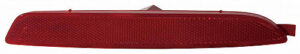 Kia Sorento Bumper Cover Rear Bumper Reflector Passenger Side Without Sport Pkg 2011-2013