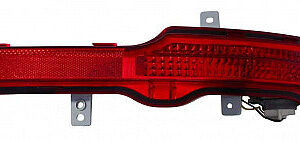 Kia Sportage Bumper Cover Rear Bumper Reflector Passenger Side 2011-2016 Capa