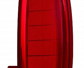 Kia Sorento Bumper Cover Rear Bumper Reflector Passenger Side 2014-2015 Capa
