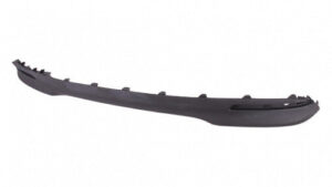Kia Forte Bumper Cover Rear Lower Valance Textured Without Exhaust Hole For Lx Sedan 2017-2018
