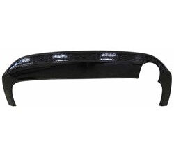 Kia Forte Rear Lower Valance Gloss Black For Sedan Ex/Lxs/S 2019-2021