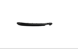 Kia Optima Bumper Cover Rear Lower Bumper Textured Usa Built Single Exhaust 2016-2018