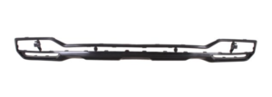 Kia Sorento Bumper Cover Rear Bumper Trim Painted Black For 2-Piece S/Ex/Sx Bumpers Gas 2021-2023
