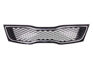 Kia Optima Grille Black/Chrome Molding For Lx/Ex 2014-2015