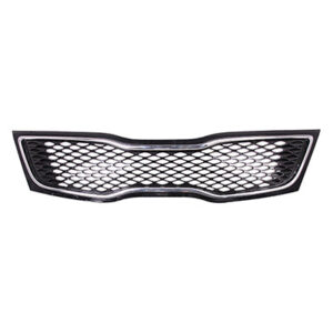 Kia Optima Grille Black/Chrome Molding For Lx/Ex 2014-2015