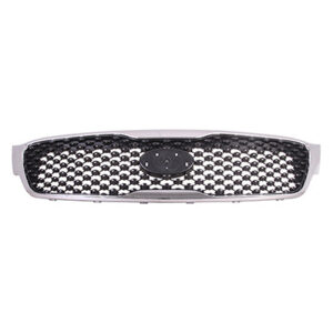 Kia Sorento Grille Black/Chrome Without Camera For Sx And Sx Limited 2016-2018