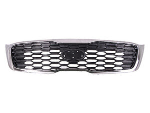 Kia Sorento Grille Matte Black/Chrome Frame For L/Lx 2019-2020