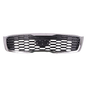 Kia Sorento Grille Matte Black/Chrome Frame For L/Lx 2019-2020