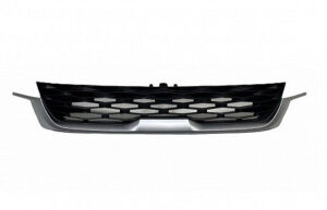 Kia Seltos Front Grille Satin Chrome Molding For S/Ex/Sx 2021-2023