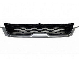 Kia Seltos Front Grille Satin Chrome Molding For S/Ex/Sx 2021-2023