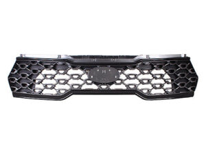 Kia Sorento Front Grille Painted Silver Gray Without Camera 2021-2023