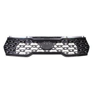 Kia Sorento Front Grille Painted Silver Gray Without Camera 2021-2023