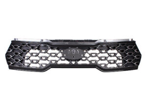 Kia Sorento Front Grille Painted Silver Gray W/ Camera 2021-2023