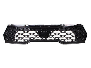 Kia Sorento Front Grille Painted Gloss Black W/ Camera 2021-2023 Capa