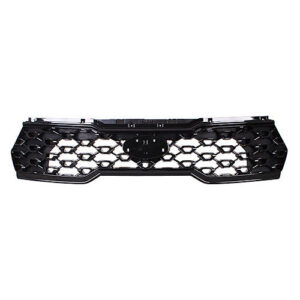 Kia Sorento Front Grille Painted Gloss Black W/ Camera 2021-2023 Capa
