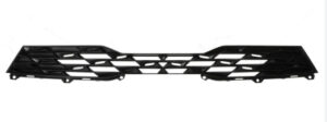 Kia Forte Front Grille Dark Gray Fe/Lx/Lxs Models 2022-2024