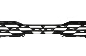 Kia Forte Front Grille Dark Gray Fe/Lx/Lxs Models 2022-2024