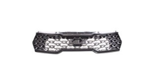 Kia Sorento Grille Use Without Camera Ptd Silver/Black Molding 2022-2023